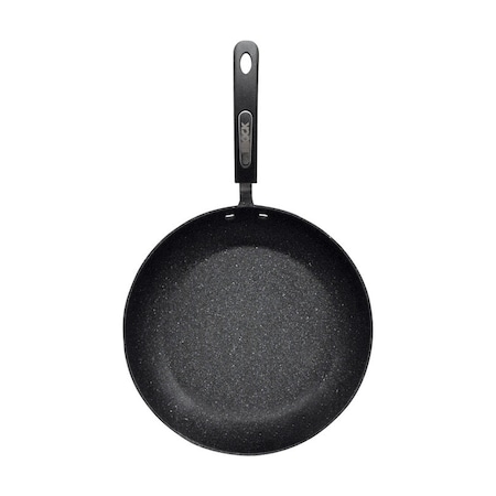 Starfrit Starfrit The Rock Aluminum Fry Pan 9-1/2 in. Black 0309350040000